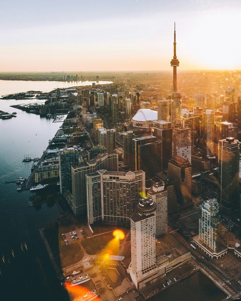 Toronto CN Tower 多伦多